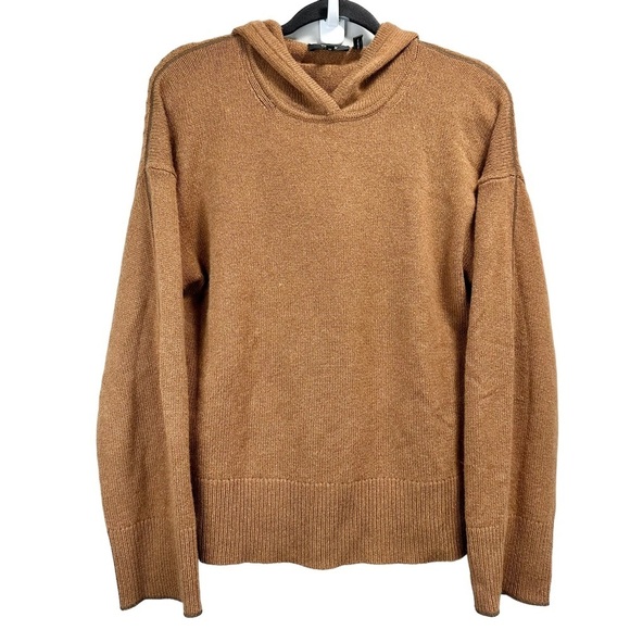 THEORY Cashmere Hoodie CS Sweater - Picture 3 of 6